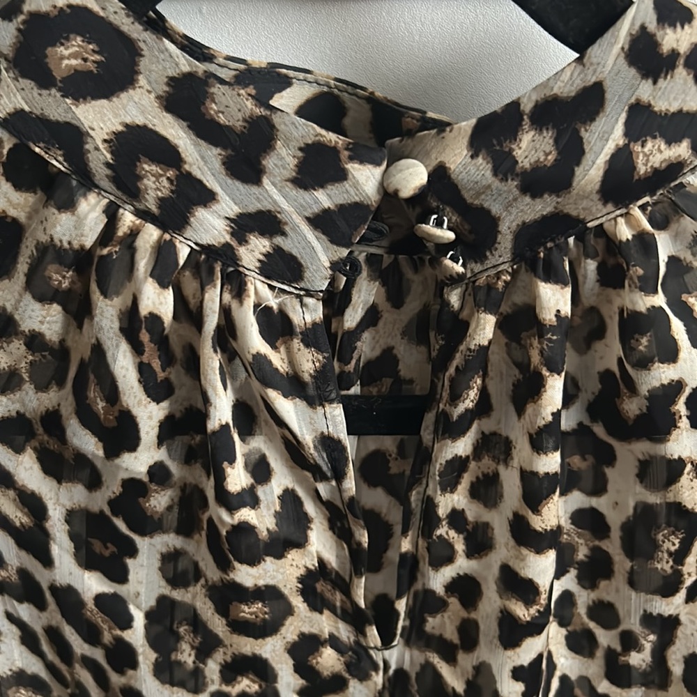 HM High neck blouse - Picture 3 of 4